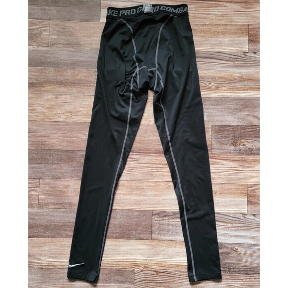 Nike Pro Combat Athletic Compression Pants Black Dri-Fit Women’s Small Athletic - Picture 8 of 9